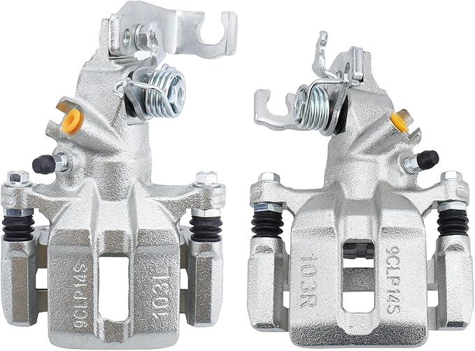 DRIVESTAR 19B2068 19B2069 Rear Brake Caliper Assembly, fit 1998-2007 for Honda Accord, 2004-2008 for Acura TSX