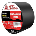 Avery Dennison Electrical Tape, Professional Grade PVC Electric Tape, UL/CSA Listed Insulating Vinyl Tape for Electrical, Repairs, Automotive and Equipment, Pro-98, 2 in x 66 ft, Black, 1 Roll