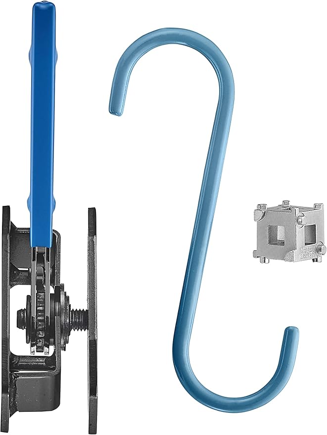 3 PCS Ratchet Caliper Piston Spreader Compressor Tool, Disc Brake Piston Tool Set W/Caliper Hanger