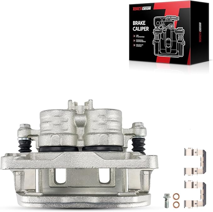 Torchbeam Front Brake Caliper Right for Subaru 2014-2018 Forester 2.5L, Subaru 2003-2013 Forester, Subaru 2010-2014 Outback 2.5L, Front Right Caliper Replace # 19B2682B