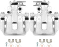 SCITOO 19B7097 19B7096 Rear Left & Right Disc Brake Calipers Assembly w/Bracket For Honda For Accord 2013-2017