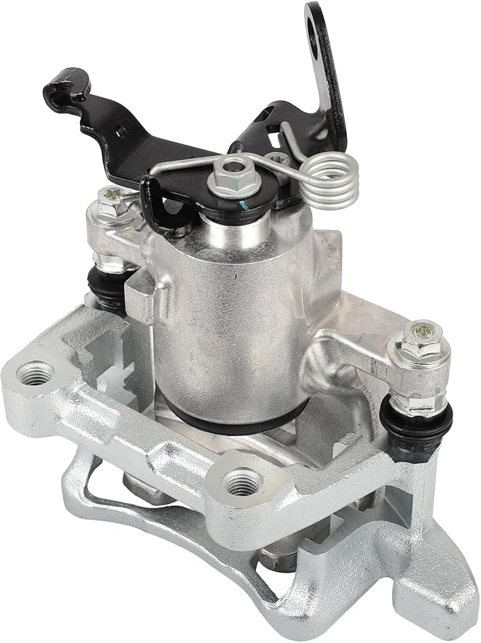 SCITOO 19B2976 Rear Left Disc Brake Caliper Assembly w/Bracket For Audi For A3/For A3 Quattro,For Volkswagen For Golf/For GTI/For Jetta/For Rabbit