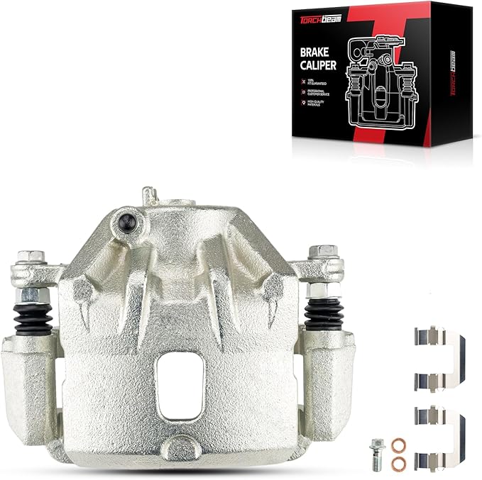 Torchbeam Front Brake Caliper Right for Kia 2005-2010 Sportage, Hyundai 2005-2009 Tucson, Front Right Caliper Replace # 19B2997