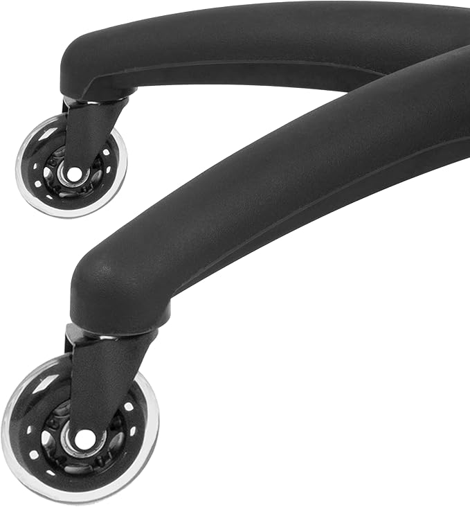 Chair Master FSS Series Square seat (20"-28") seat Height Chair. Vinyl-for Office, Garage, Desk, Shop, Computer, Doctor, Medical, Easy to Clean! NO Footring (Gray, Medium, Rubber Roller Casters)