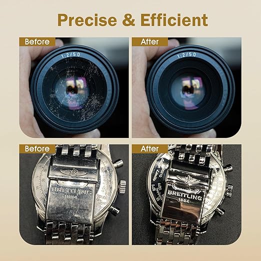 8 Pack Diamond Polishing Compound,Diamond Polishing Paste 80000 to 500 Grit with 30% Concentration of Diamond Powders,Lapping Compound for Glass Metal Marble Rock Watch Jewelry Scratch Remover Repair