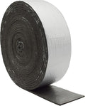 DOBTIM Foam Foil Pipe Insulation Wrap 3 in x 32 ft,Reflective Foil Insulation Tape Self Adhesive with High Resilience for Pipe Insulation Wrap