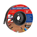 1/4" 65ft 3:1 Heat Shrink Tubing with Adhesive Lining - Marine Grade, Ideal for Home, Automotive, and Industrial Use - Black