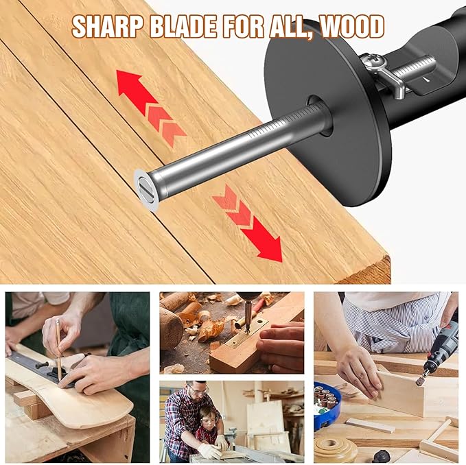 Wheel marking gauge, rolling blade, woodworking dovetail scribing gauge, scriber marking tools, essential tools for woodworking projects (Simple version)
