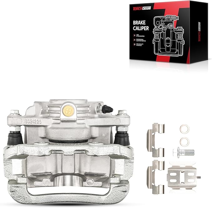 Torchbeam Rear Brake Caliper for Chevrolet S10 1998-2004, Chevrolet Blazer 1998-2005, GMC Sonoma 1998-2004, GMC Jimmy 1998-2001, Oldsmobile Bravada, Rear Left or Rear Right Caliper Replace # 18B4713