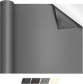 Leather Repair Patch Kit – 17x79 Inch Instant Repair for Scratches, Cracks & Peels on Furniture, Couch, Sofa, Car Seats, Handbags, Cabinets – Heavy-Duty Adhesive Leather Repair Tape (Grey)