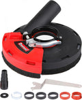 Expert Surface Grinding Dust Shroud for Angle Grinder,Universal 5-Inch Dt1701-125