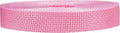 Lightweight Polypropylene Webbing - Poly Strapping for Outdoor DIY Gear Repair, Pet Collars, Crafts – 3/4 Inch by 10, 25, or 50 Yards, Over 20 Colors