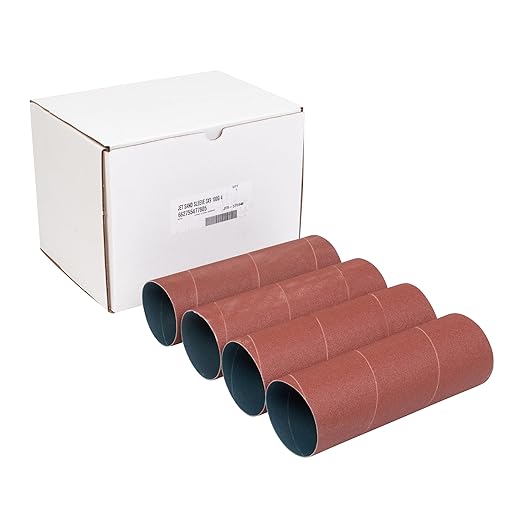 JET 3" x 9" Sanding Sleeves, 100 Grit (575948)