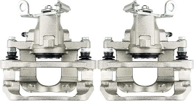 Torchbeam Rear Brake Calipers Set for Dodge 2009-2012 Journey, Rear Left and Rear Right Calipers Replace # 18B5176+18B5177