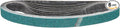 1 x 30 Inch Sanding Belt, 6 Pcs 24 Grit Zirconia Knife Sharpener Belts Work Sharpening for Belt Sander Knife Carving Tool Metal Working