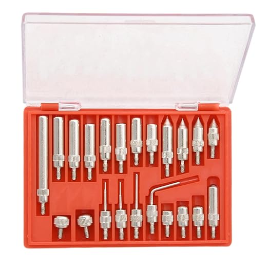 Dial Indicator with Magnetic Base, 0-1.0" Tester Gage, 0.001" Precision Test Indicator with Point Precision Inspection Set,Magnetic Dial Indicator Base Holder with Fine Adjustment Long Arm