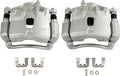 SCITOO 19B6464 19B6465 Front Left & Right Disc Brake Calipers Assembly w/Bracket For Hyundai For Elantra 2011-2016,For Hyundai For Elantra Coupe 2013-2014
