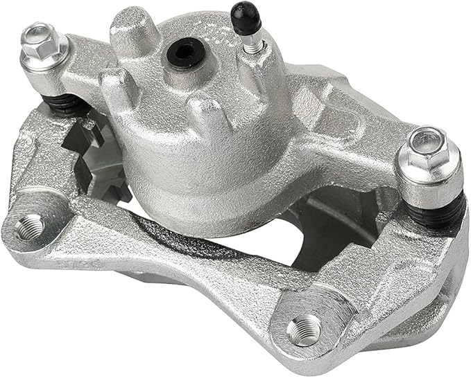 SCITOO 18B5033A Front Right Disc Brake Caliper w/Bracket Fit For Dodge Caliber 2007-2012, Single Piston