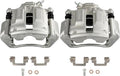 SCITOO Front Brake Calipers With Bracket 19B3124 19B3125 Compatible For Mercedes-Benz For C240 2003-2005,For Mercedes-Benz For C280 2006-2007,For Mercedes-Benz For C320 2003-2005
