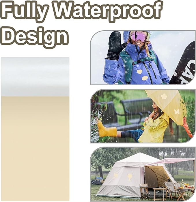 78.8 x 3 inch Nylon Repair Patch Self-Adhesive Fabric Patch Down Jacket Repair Patches for Puffer Jackets Tenacious Tape Polyester Waterproof Lightweight Outdoor Tent Repair Patch Kit for Clothes Bag