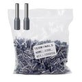 Fidioto AWG18 1000pcs Wire Ferrules Terminals, AWG18 Terminal Connector Wire Insulated Cord Pin Ends Terminals for Electric, Industrial, Chemical Industry, Power Control System, etc.