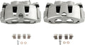SCITOO 18B5402A 18B5403A Front Left & Right Disc Brake Calipers Assembly w/Bracket For Dodge For Journey 2012-2020