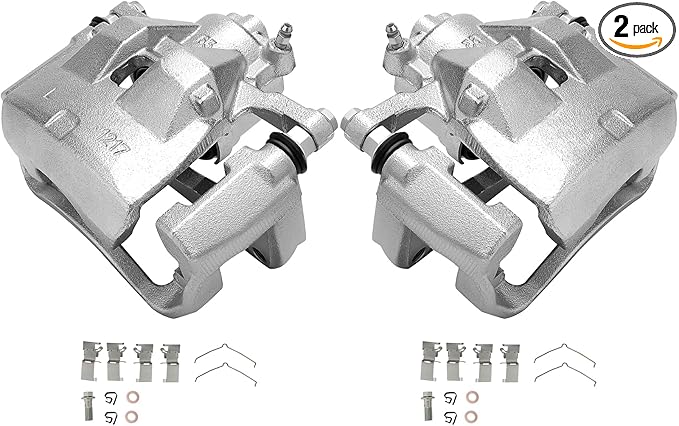 SCITOO 19B3129 19B3128 Disc Brake Calipers Assembly with Bracket Fit For Lexus ES350 2007-2012 2016-2018,For Toyota Avalon 2008-2018,For Toyota For Camry 2007-2017