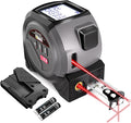 Laser Tape Measure 3-in-1 131ft Laser Measuring Tape & 16ft Woodworker Tape Measure & Crosshair, Area, Volume, Ft/Ft+in/in/M Unit Support for Decorating Architecture DIY Furniture