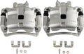 SCITOO Front Brake Calipers With Bracket 19B2618 19B2619 Compatible For Nissan For Sentra 2000-2006