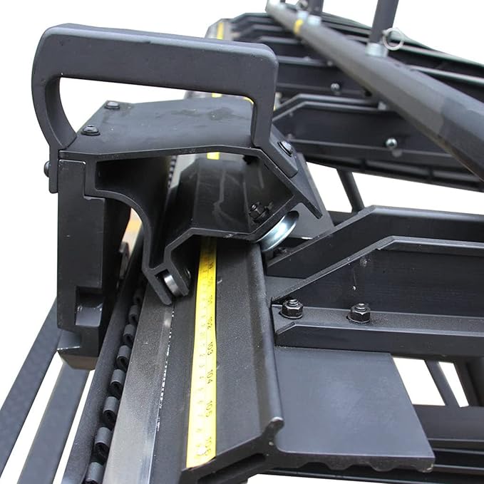 KAKA INDUSTRIAL Siding Brake, 126-inch Portable Thin Plate Aluminum Brake, Sheet Metal Brake with a Roller Knife, 24-Gauge Mild Steel Capacity, 1-180° Bending Angle Metal Brake Bender ALB-126