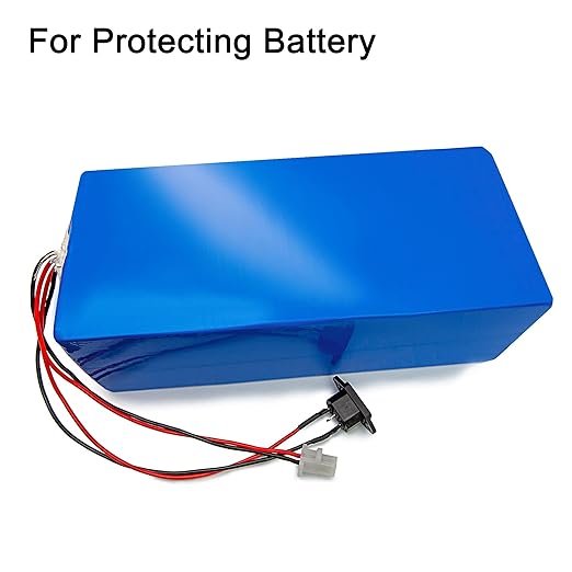 MECCANIXITY Battery Wrap PVC Heat Shrink Tubing 55mm Dia 85mm Flat 10 Feet(3meters) Yellow Good Insulation for Battery Pack