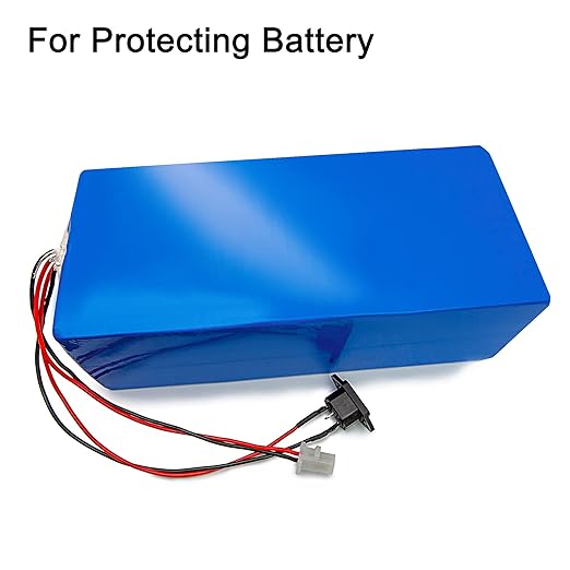 MECCANIXITY Battery Wrap PVC Heat Shrink Tubing 60mm Dia 95mm Flat 10 Feet(3meters) Blue Good Insulation for Battery Pack