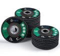 S SATC Flap Discs 120 Grit Grinding Wheel 4.5" x 7/8" Angle Grinder Sanding Disc Abrasive Grinding Disc Type 29（20 Pack）