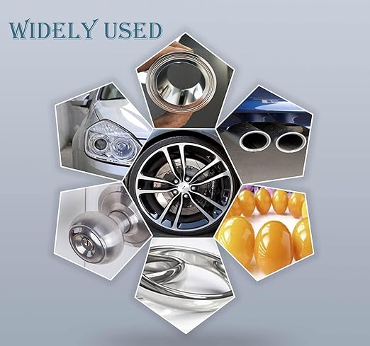 6 Pcs Metal Buffing Polishing Compound for Buffing Wheel, Buffing Wheel Compound, Grit Corresponds to The Color from Coarse to Fine for Stainless Steel, Jewelry, Aluminum Polishing Compound