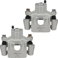 SCITOO 19B2697 19B2696 Rear Left & Right Disc Brake Calipers Assembly w/Bracket For Toyota For Avalon 2005-2007,For Toyota For Camry 2002-2006,For Toyota For Solara 2004-2008