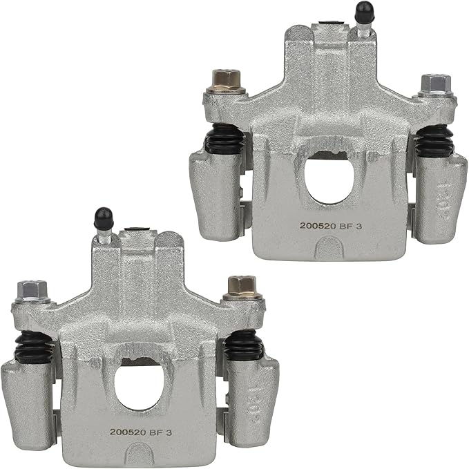 SCITOO 19B2697 19B2696 Rear Left & Right Disc Brake Calipers Assembly w/Bracket For Toyota For Avalon 2005-2007,For Toyota For Camry 2002-2006,For Toyota For Solara 2004-2008
