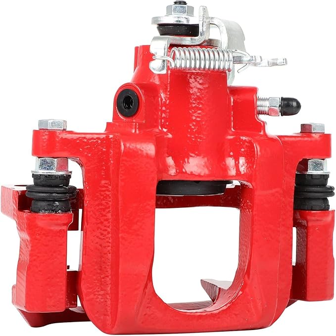 SCITOO Rear Right Brake Caliper With Bracket 18B5080 Compatible For Chrysler Town & Country 2008-2012 For Dodge Grand Caravan 2008-2012 For Ram C/V 2012 For Volkswagen For Routan 2009-2012