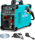 Plasma Cutter, [Pilot Arc] [Large LED Display] [Air Sensor] 65A bestarc Plasma Cutter Machine 110/220V Dual Voltage, 5/8 Inch Clean Cut 1 Inch Max Cut, Post Flow 2T/4T for Beginners DIY