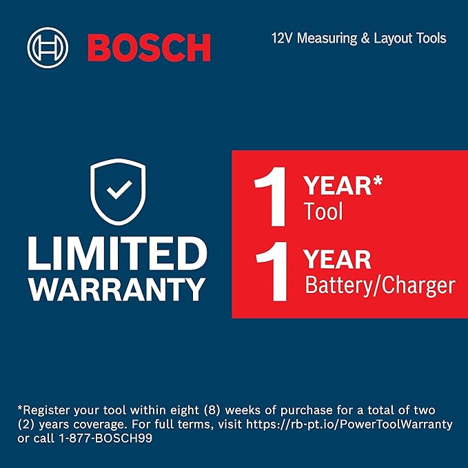 BOSCH GTC400C 12V Max Connected Thermal Camera, Includes 2 Ah 12V Max Lithium-Ion Battery & Charger, USB Cable, & Soft Pouch