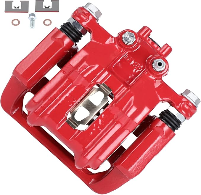 cciyu Rear Right Brake Caliper Assembly w/Bracket 19B6887 2013-2018 For Acura For RDX,2012-2015 For Honda For Crosstour,2007-2016 For Honda For CR-V