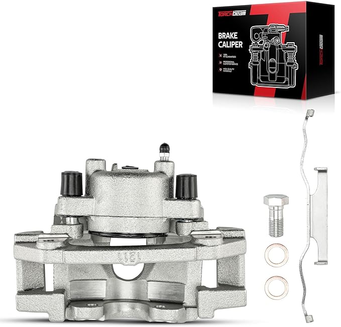 Torchbeam Front Brake Caliper Right for Chrysler Town & Country 2001-2007, Dodge Grand Caravan 2001-2007, Dodge Caravan 2001-2007, Chrysler Voyager 2003, Front Right Caliper Replace # 18B4777