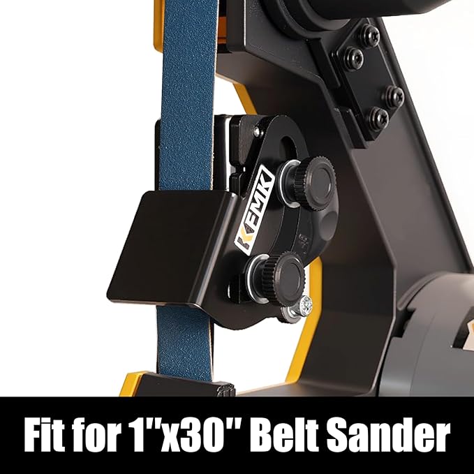 Knife Sharpening Angle Guide for 1 x 30 inch Belt sander, Edege Leading & Trailing, 10-45 Degree Angle Guide, KSAG1