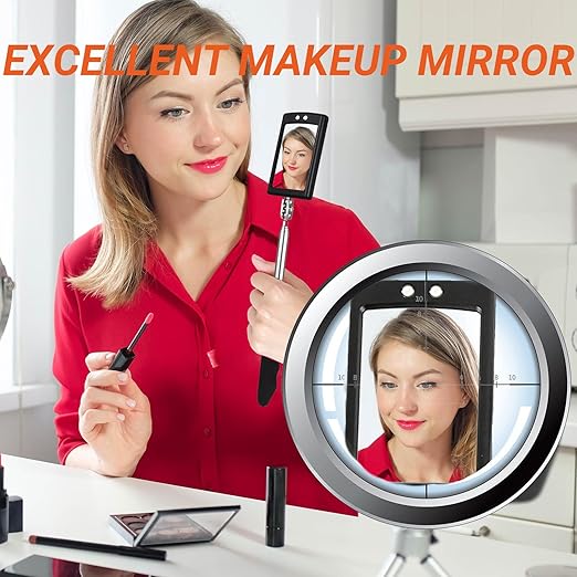 HERKING Mens Gifts for Him Telescoping Magnetic Pickup Tool with Telescoping Inspection Mirror, Unique Fathers Day Gifts for Men, Dad, Husband Boyfriend Birthday Gifts