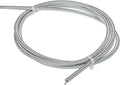MECCANIXITY Spring Tube Bender OD 9mm/0.35" Steel Spring Pipe Copper Tubes 2500mm/98.42" Long for 1/2" Copper Pipe(12mm) in Home Renovations,Electrician Wiring Bending Pipe(insert-pipe use)