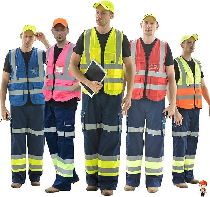 safety vest red