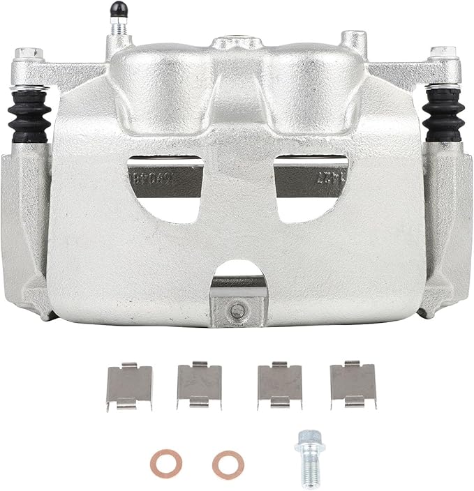 cciyu 18B5405 Front Left Brake Caliper With Bracket For Ford For F-150 2012-2020