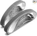 24 Pcs 1/2" x 12" Knife Sharpening Replacement Belts 1000 Fine Grit for Official Work Sharp Knife & Tool Sharpener (WSKTS & WSKTS-KT/Mk.1 & Mk.2)