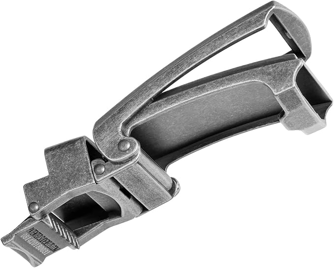 SlideBelts Full Grain Leather Belt with Contrast Stitching - Custom Fit for Adult Men, Golfers