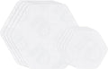 GEAR AID Tenacious Tape Hex 2.5” and 1.5” Repair Patches, Peel-and-Stick to Fix Holes and Burns in Down Jackets, Rain Gear, Tents, Tarps and More