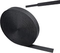 2 in 1 Heat Shrink Braided Sleeving Fabric Tubing-Perfectly fit Irregular Shape Hose/Cable/Wire (3/8"(10mm), 32FT)